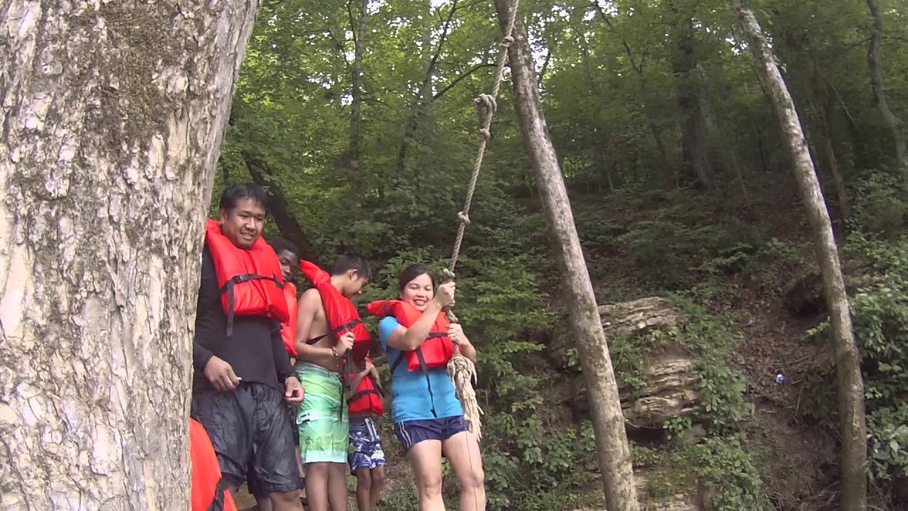 FIBC Canoe Trip 2014