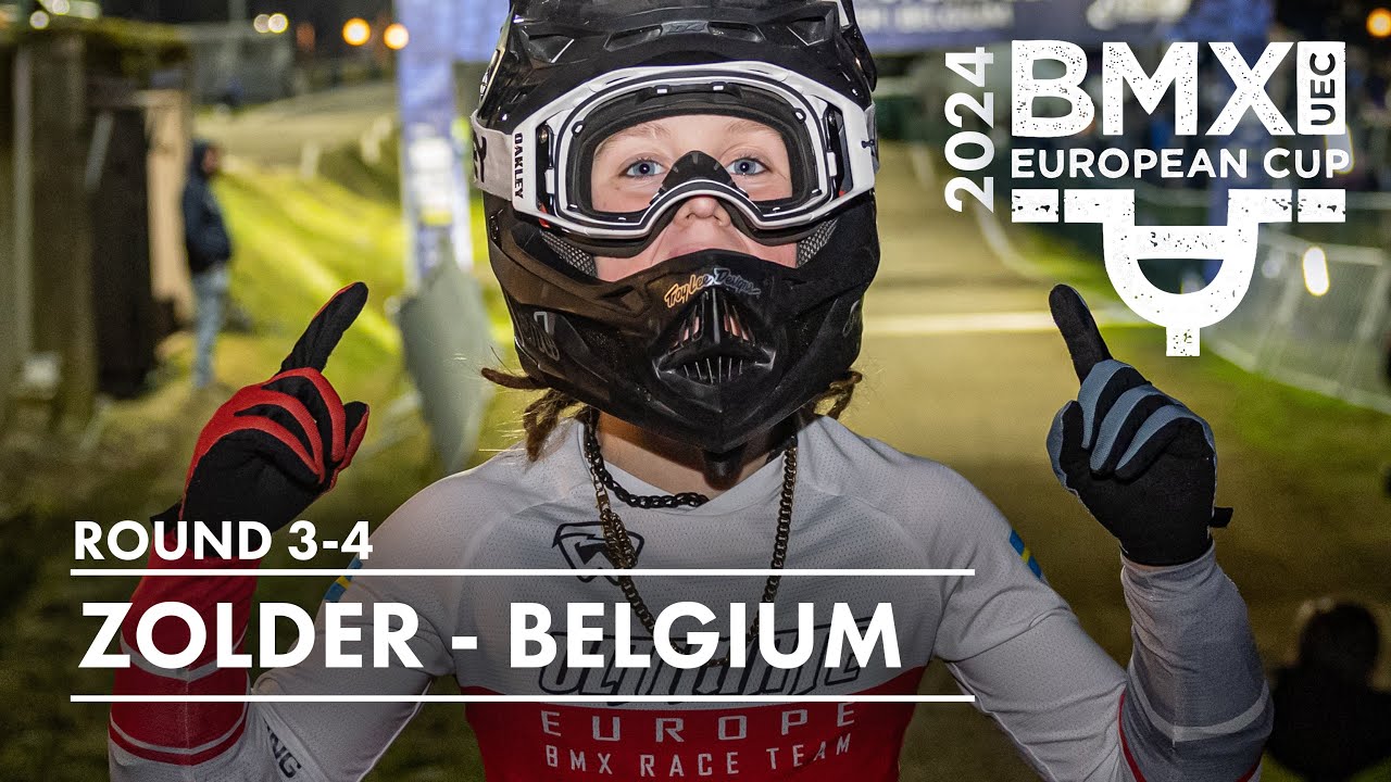 BMX Racing life in Zolder 2024 - UEC European cup Round 3 + 4