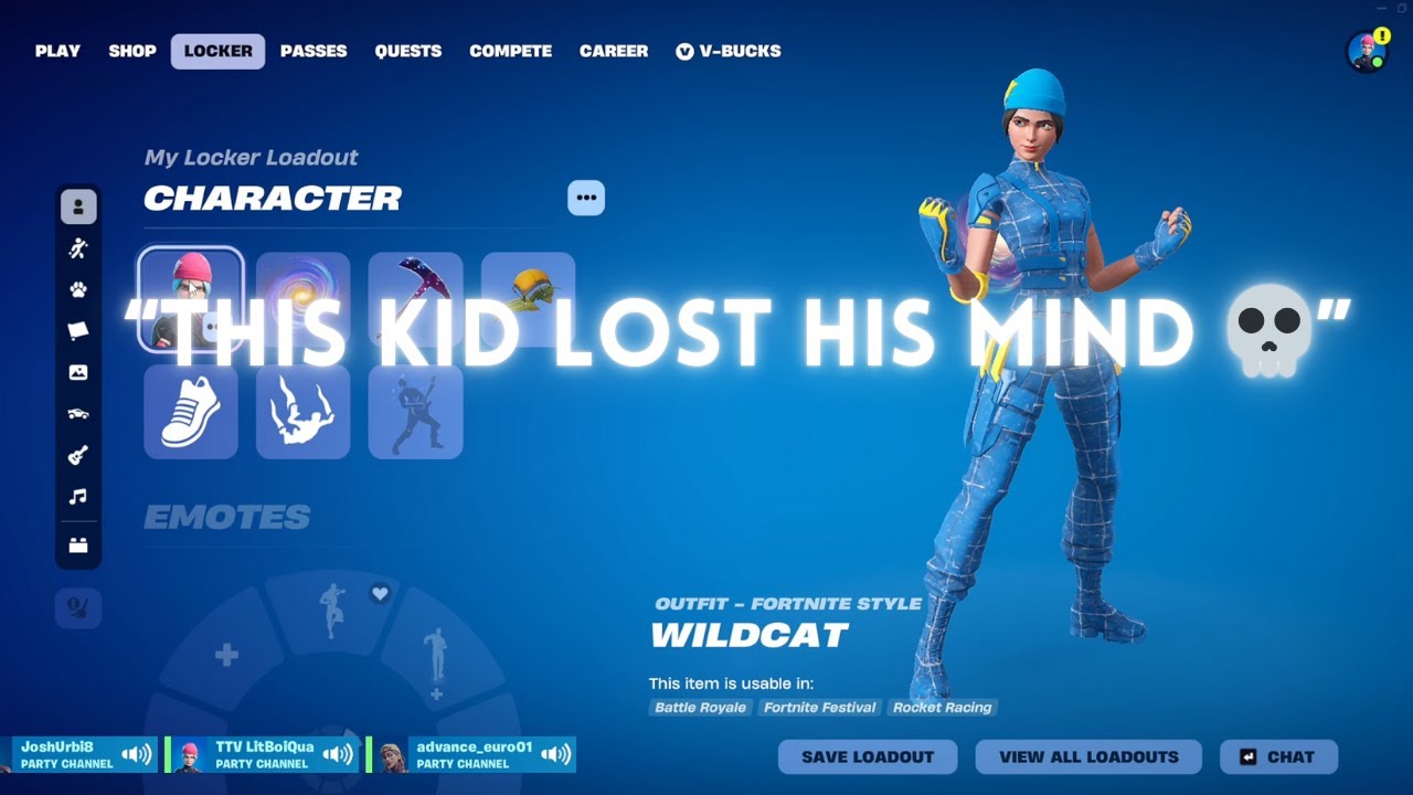 &laquo;Троллить детей в Fortnite с помощью &bdquo;аккаунта разработчика&ldquo;&raquo;