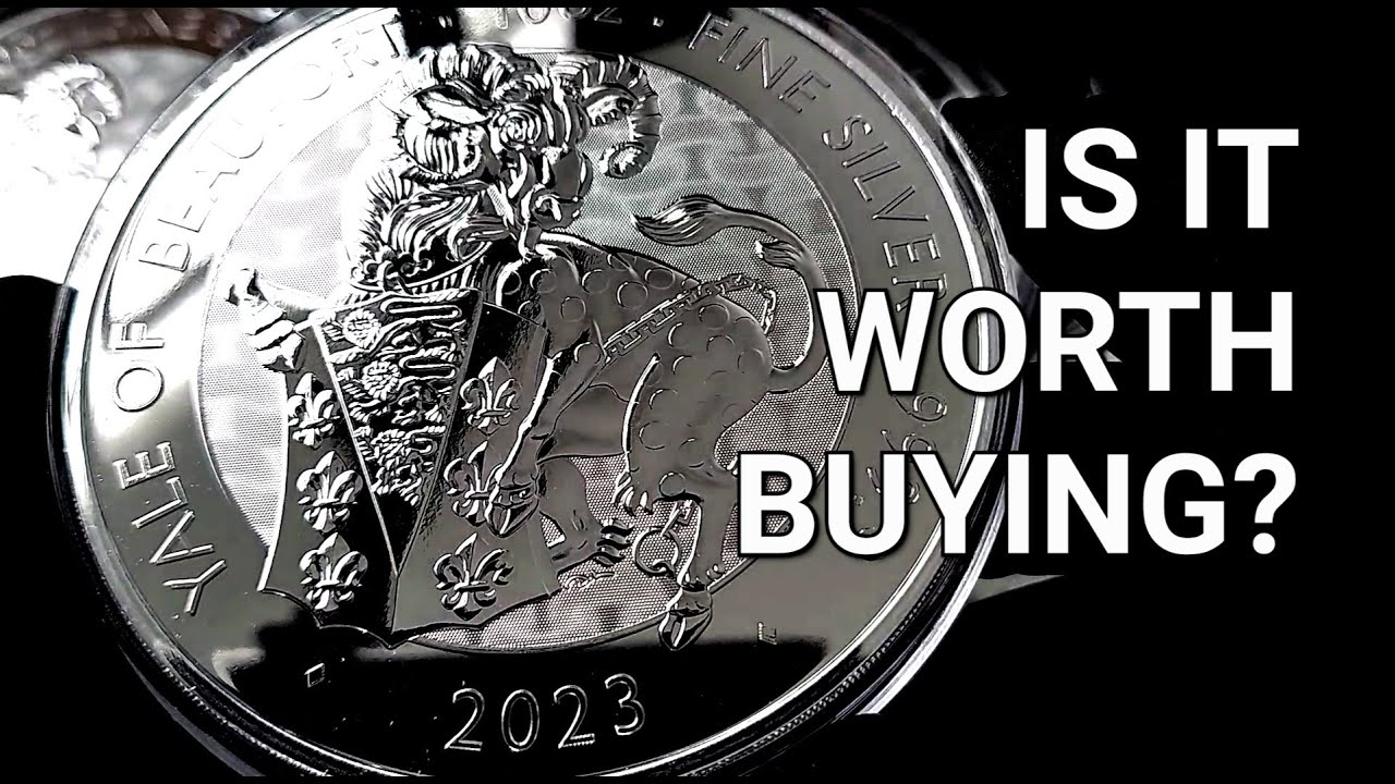 2023 Silver Tudor Beasts Yale Coin | Looks Good!