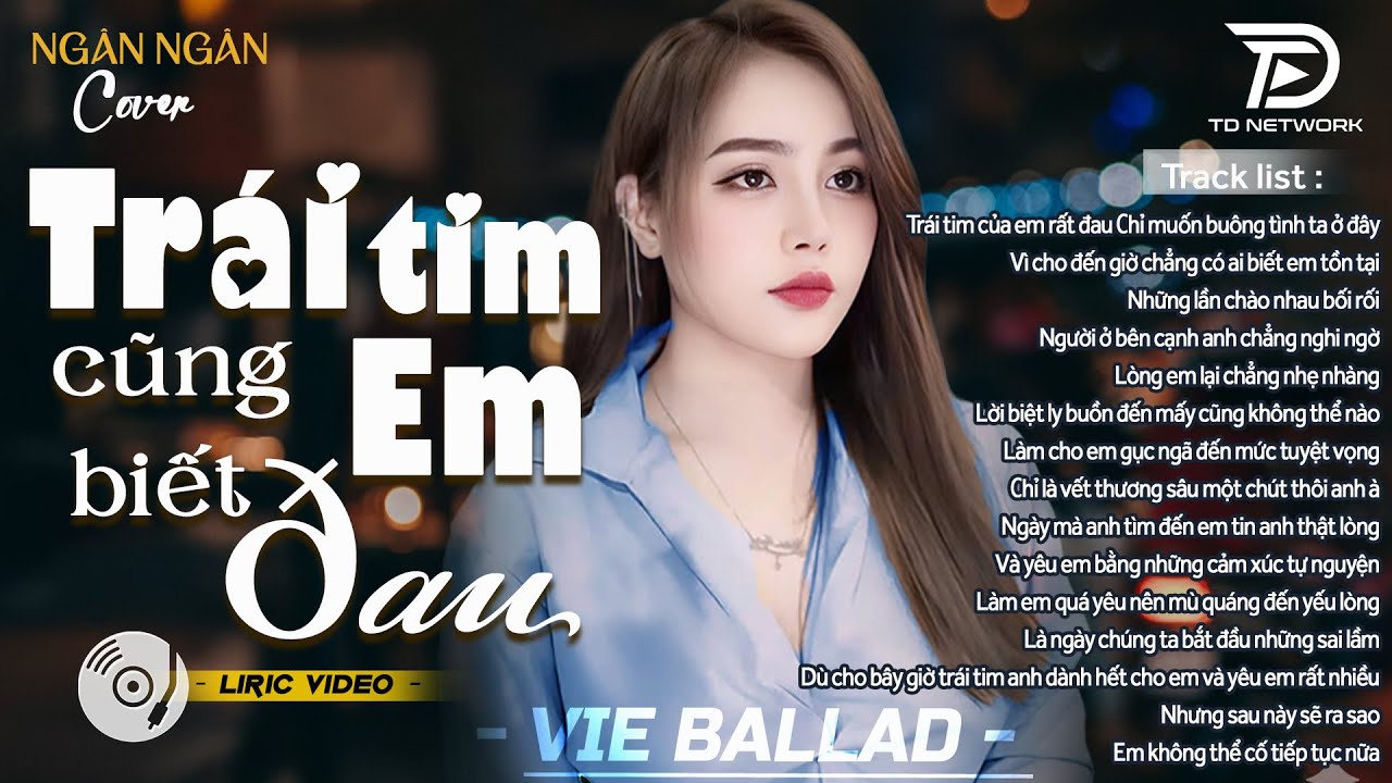 Nhạc Trẻ Ballad Việt Hay Nhất 2025 | Album Ballad Top Xu Hướng Cực Hót | Ngân Ngân Cover Triệu View
