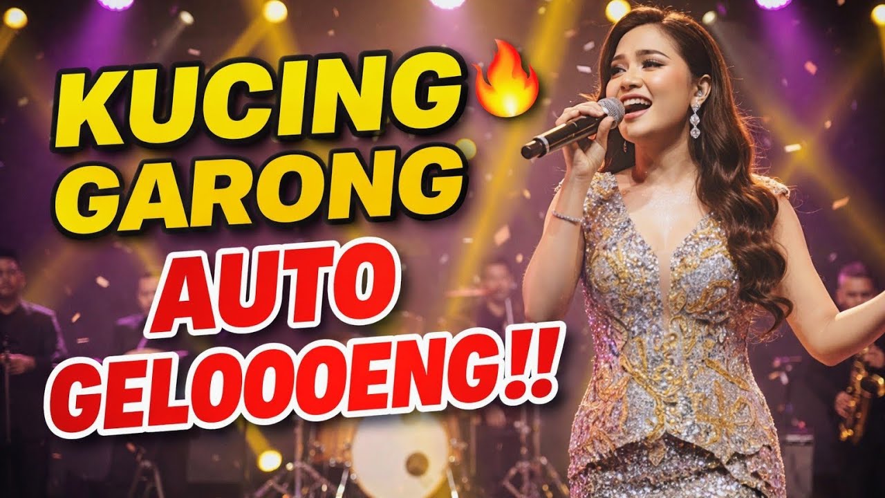 KUCING GARONG 🐯🔥 | Dangdut Koplo Kentrung High Energy – Auto Geleng Kepala!