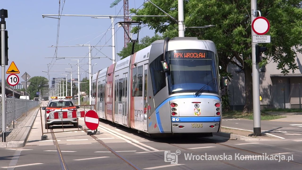 Testy nowego odcinka #TAT na ul. Robotniczej