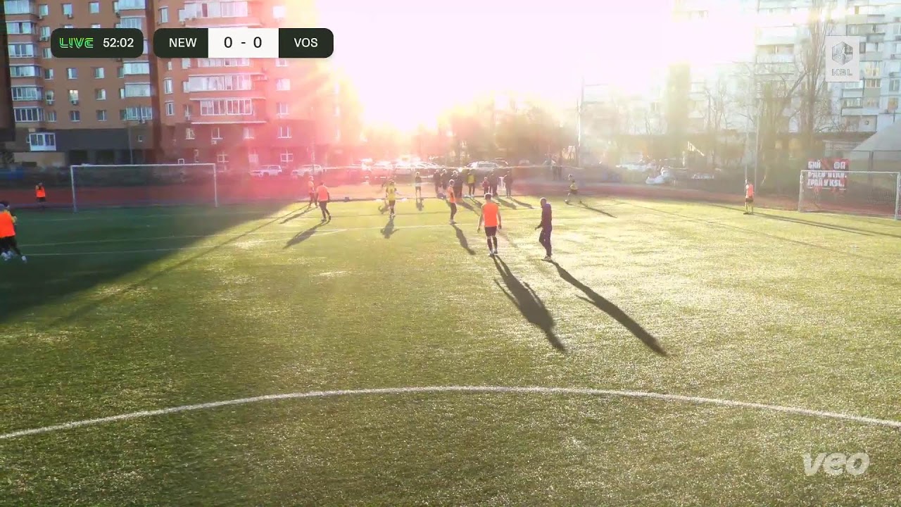 Matchday KSL vs New Life - Voskresenka