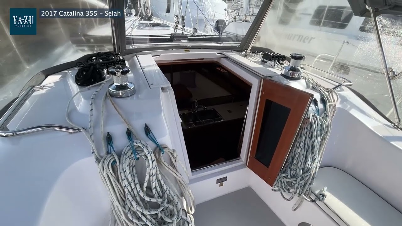 2017 Catalina 355 