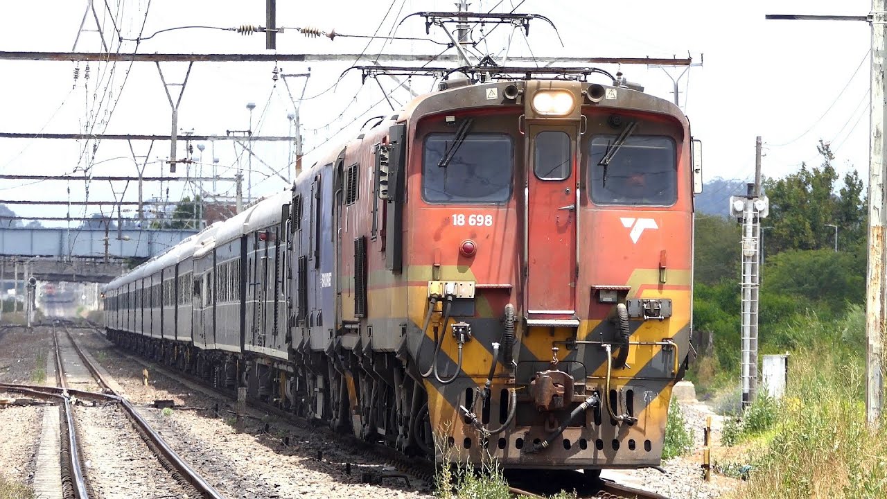 Friendly Drivers: 5 Hours 8 Trains, including ROVOS: Railfan Compilation #18 | Train South Africa