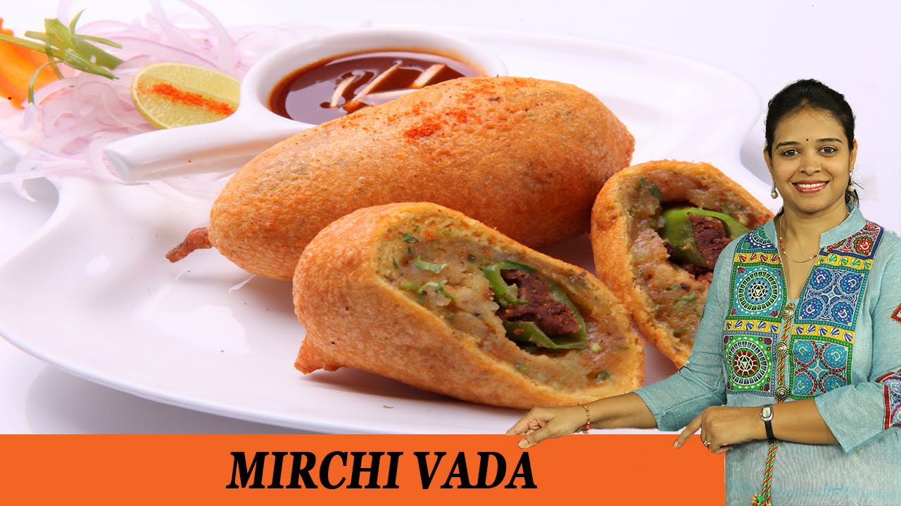 MIRCHI VADA - Mrs Vahchef