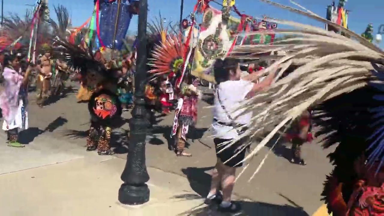 Avenal California Danza Azteca Festividad a San José 2025