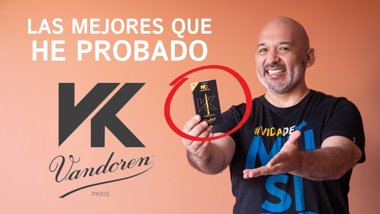 VK1 de Vandoren. Impresionantes cañas sintéticas para clarinetistas. Marco Mazzini y Alan Espinoza