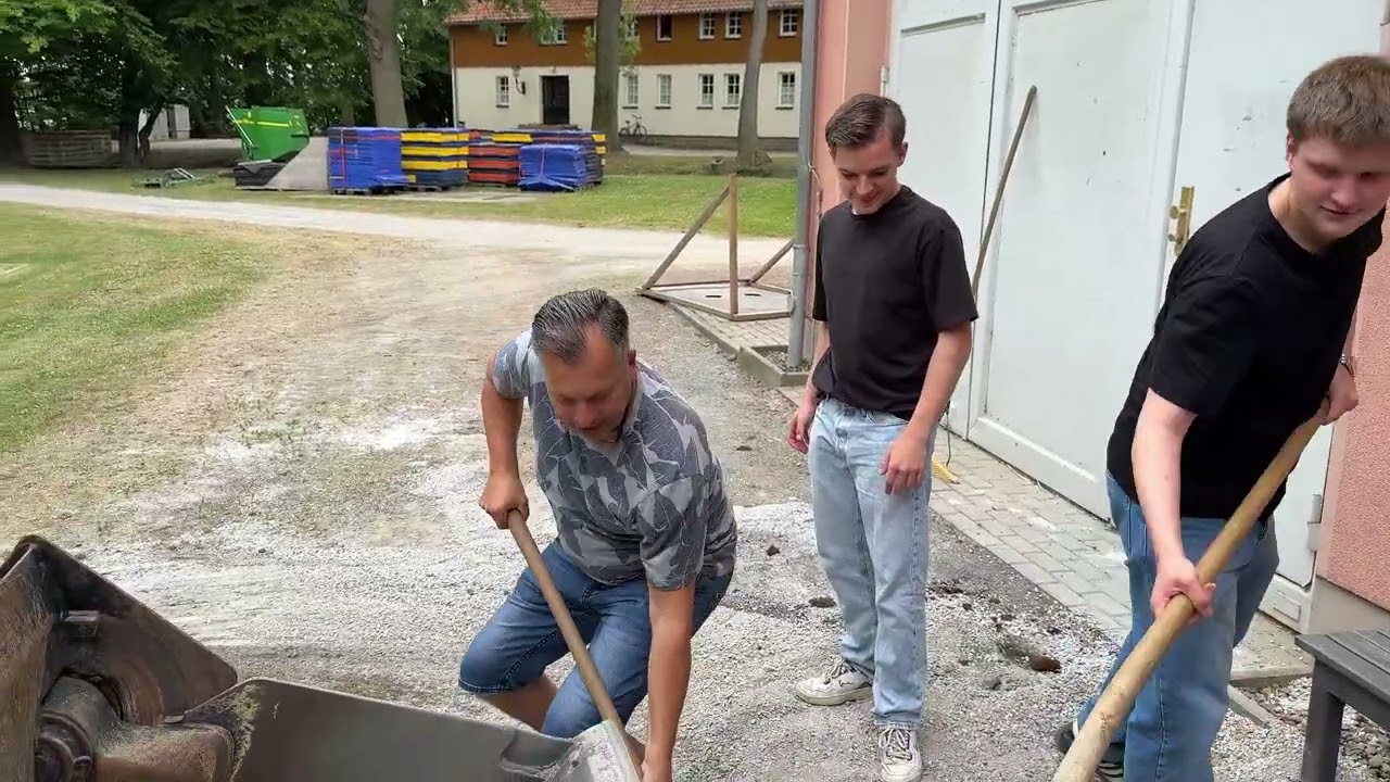 Projekttag 1 - episch - Kräutergarten im Landschulheim Grovesmühle