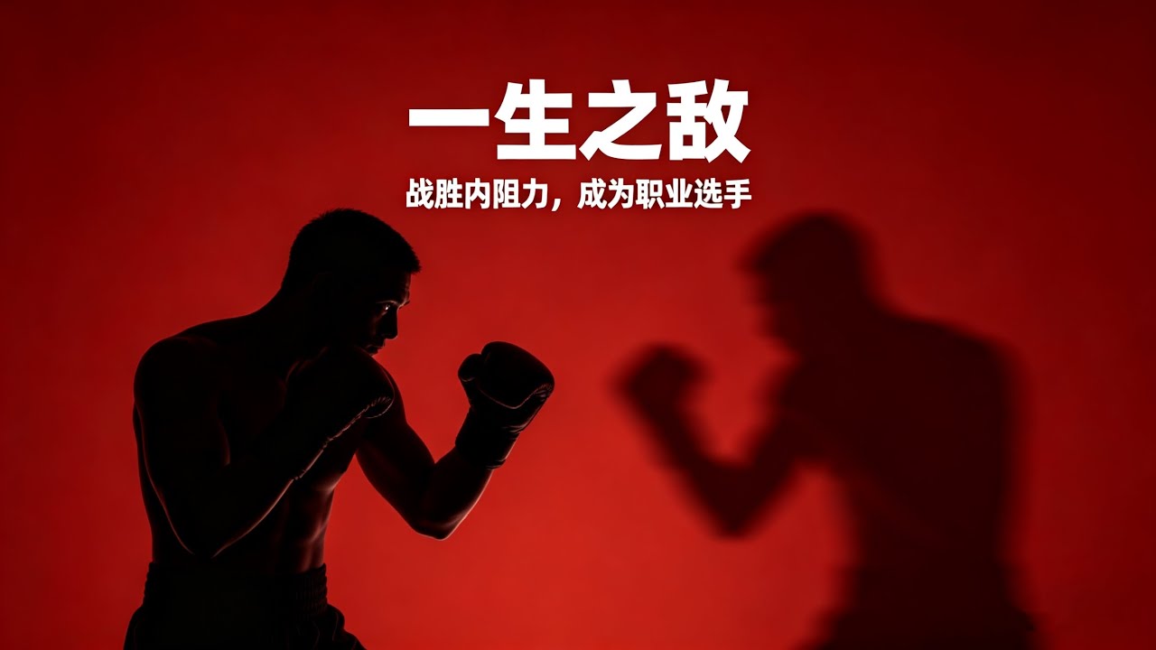 “我们都有两个人生。正在活的，和从未活过的。”阻碍你的那个“一生之敌”，终于被我找到了