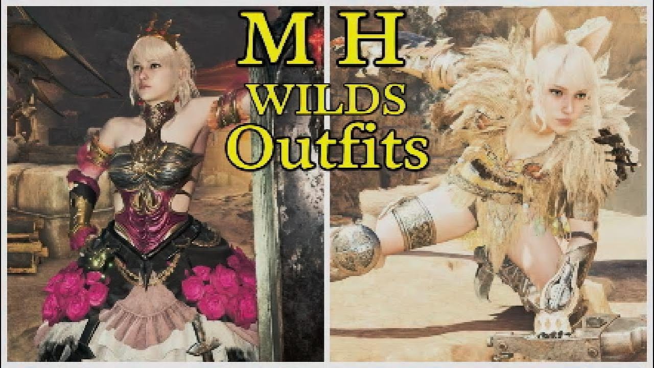 Monster Hunter Wilds Outfits