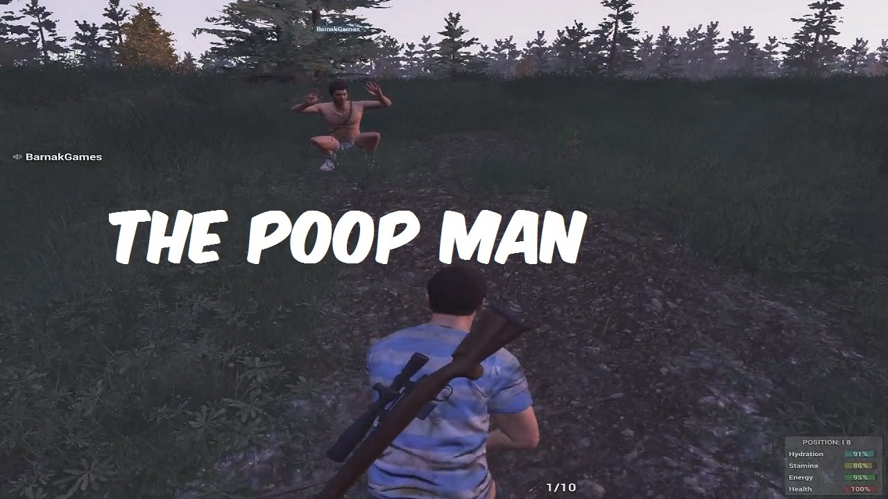 [H1Z1] PooP Man