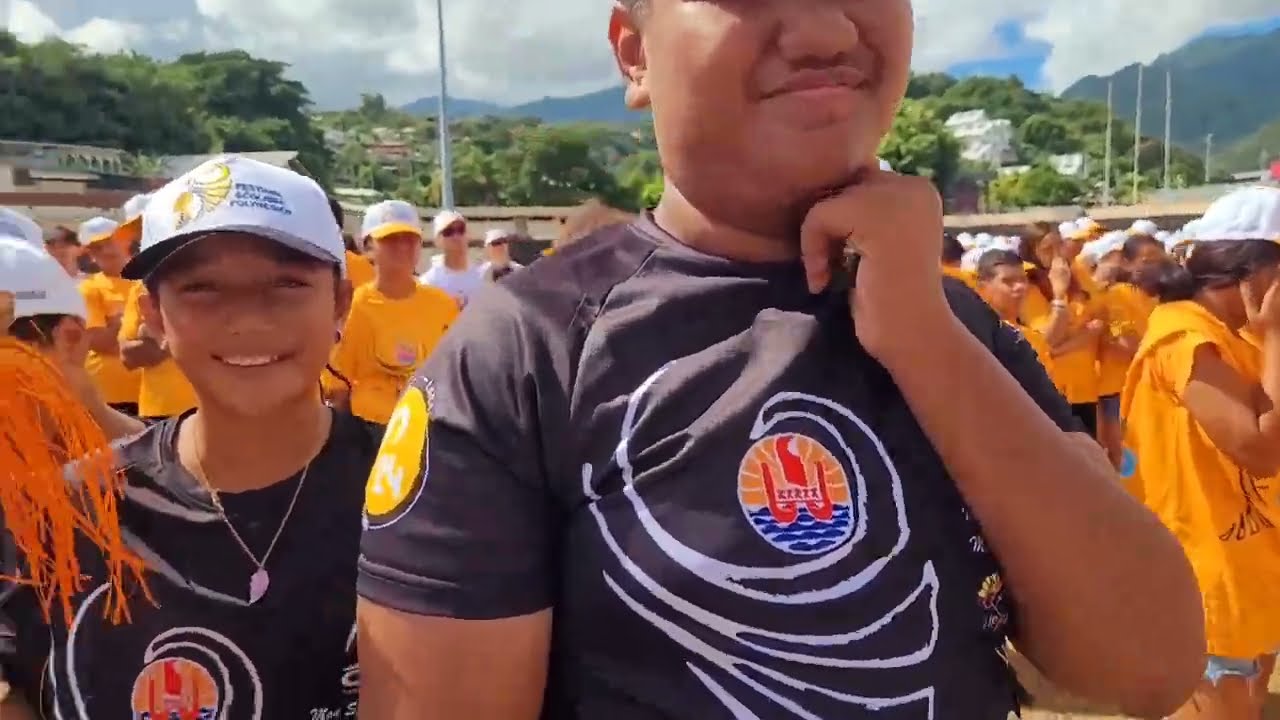 Collège de Rangiroa - Festival Olympique