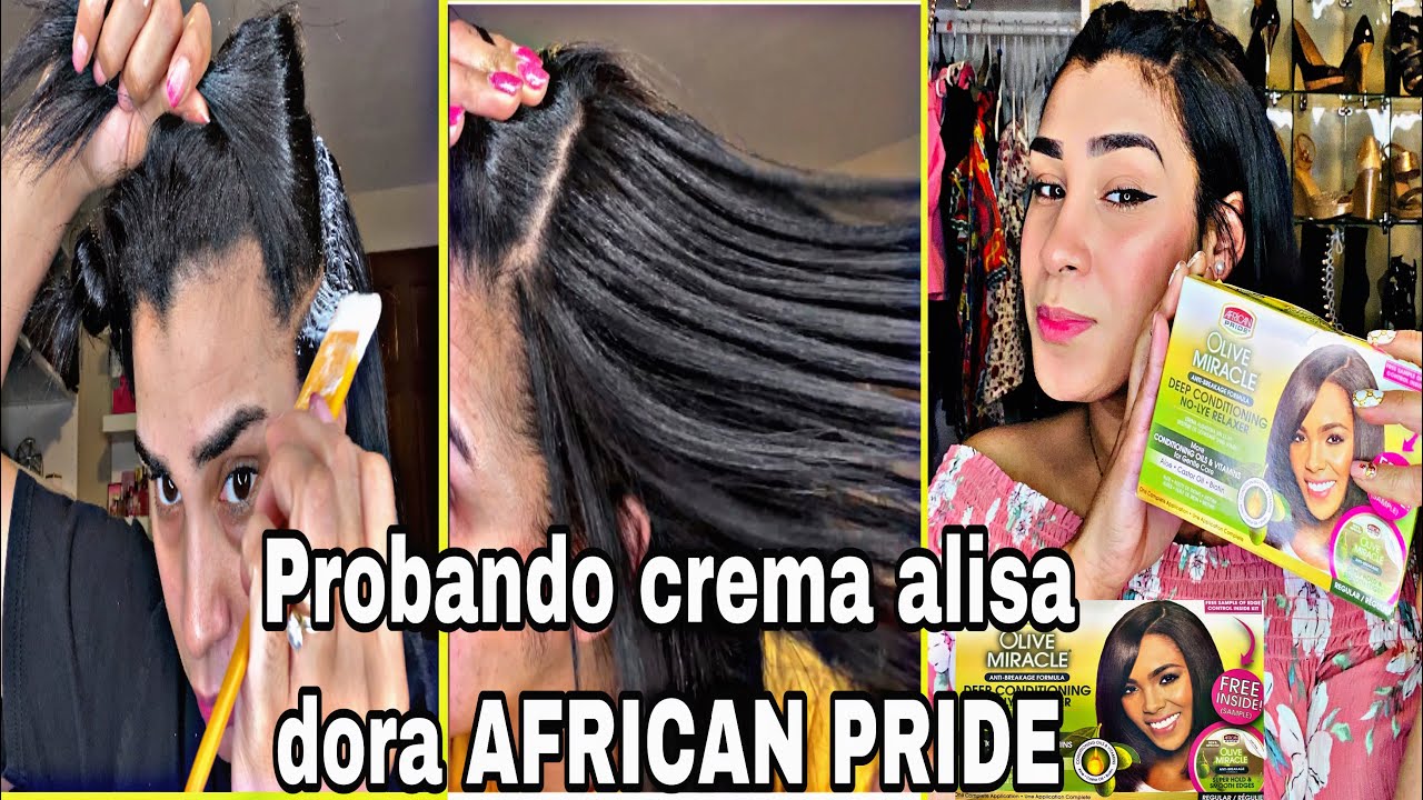 Créma alisadora AFRICAN PRIDE🧐
