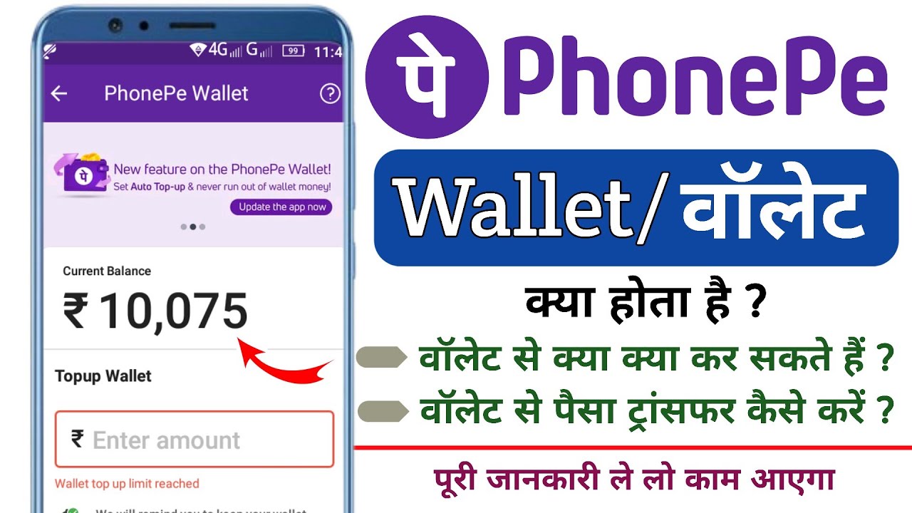 Phonepe Wallet Kya Hai | Phonepe Wallet Balance Ko Kaise Use Kare | Phonepe Wallet Benefits 2025 |