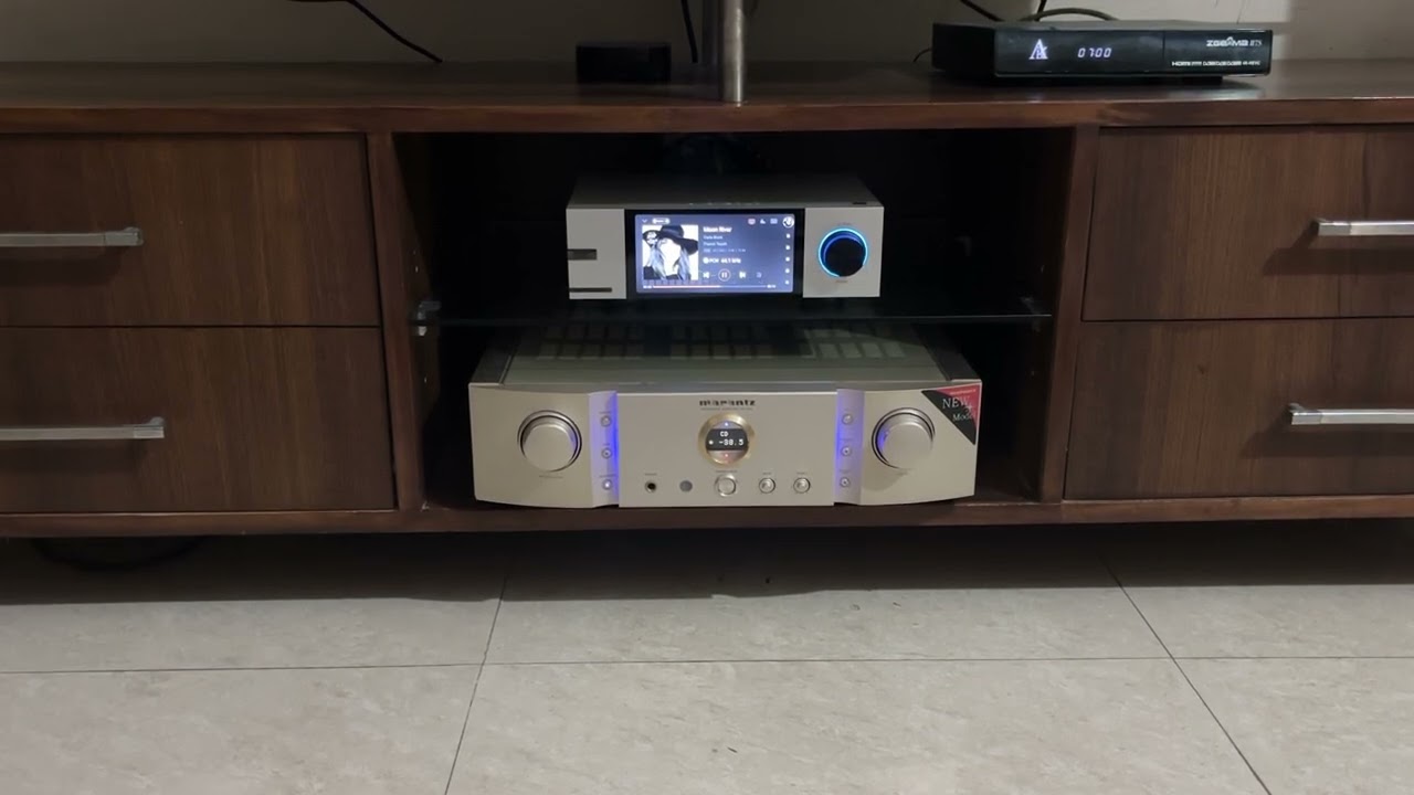 Marantz Reference Amp 15 S2 / Wharfedale Linton/ Ever-solo DMP A6 Gen 2 Master  Crystal Clear Vocal