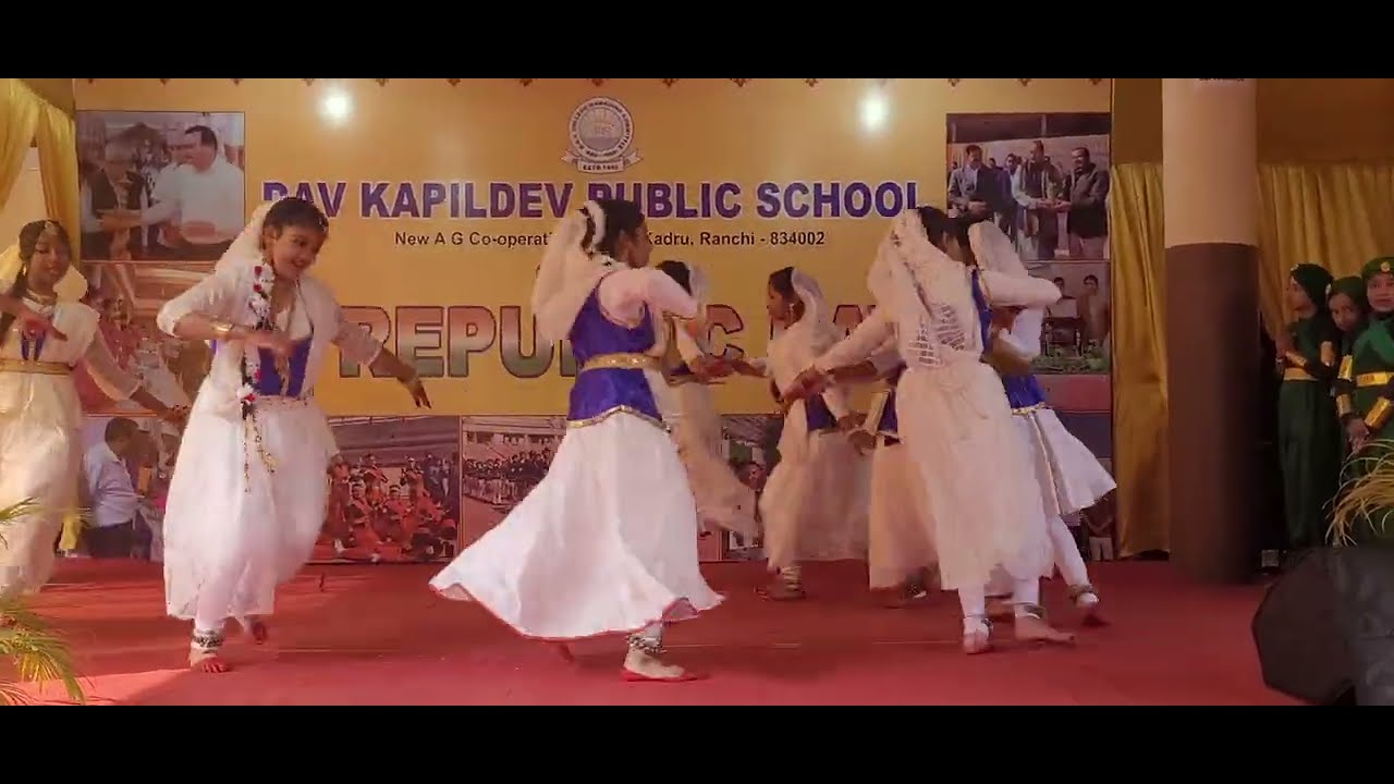 #Dance #Performance by #Students of #DAV #KDPS
