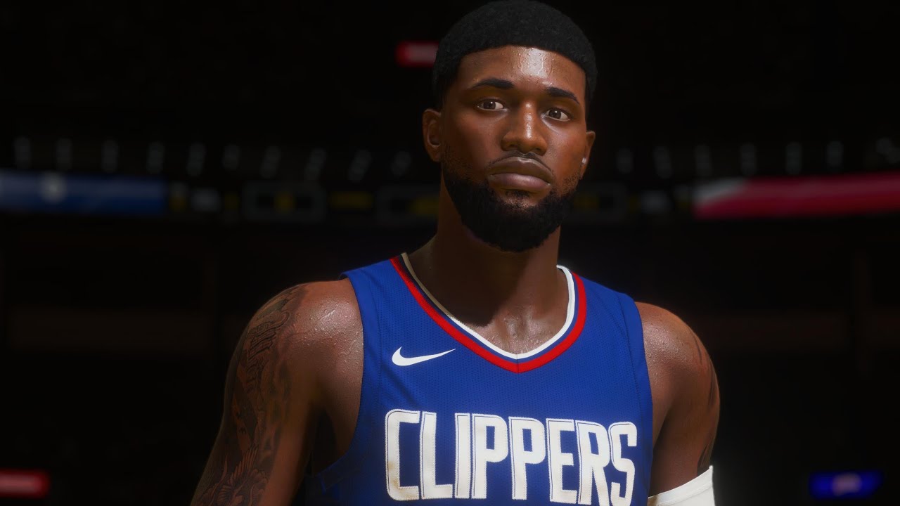 Paul George FACE CREATION NBA2K24 NEXT-GEN