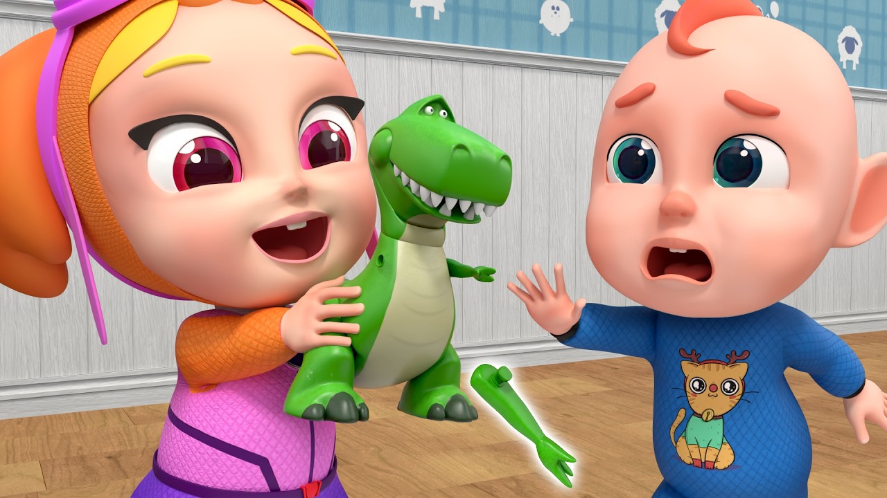 Toys Are Crying 🧸😭 Be Kind to Your Toys | Good Habits | Rosoo Nursery Rhyme & Kids Songs
