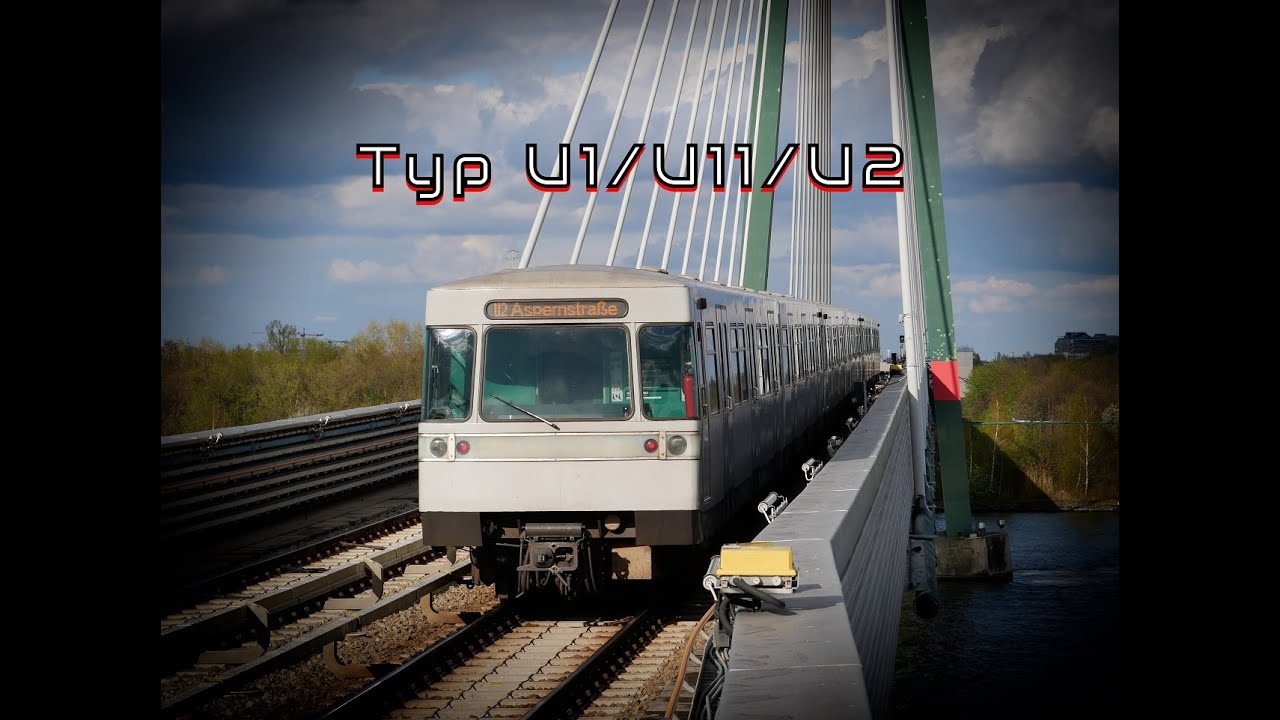 Vienna Metro | U-Bahn Wien | Typ U (U-Wagen)