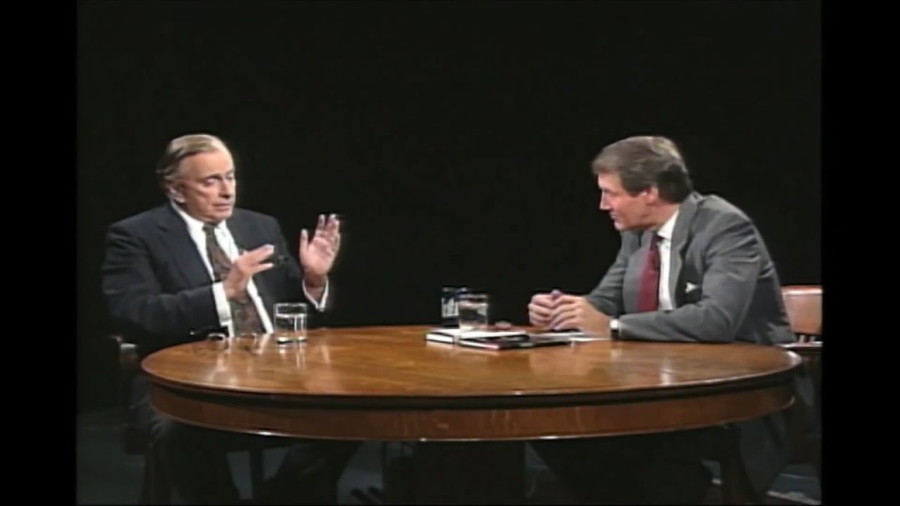 Gore Vidal on Charlie Rose (1992)