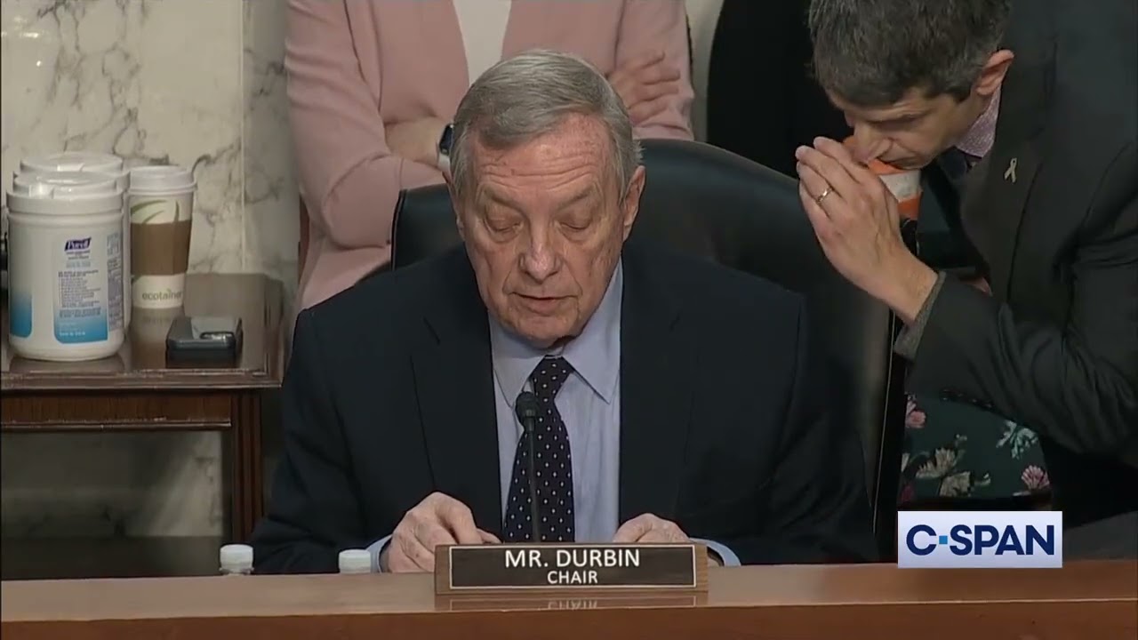 Senate Judiciary Committee Chaos As Sen. Durbin Breaks Rules and Shuts Down Debate on Judicial Noms