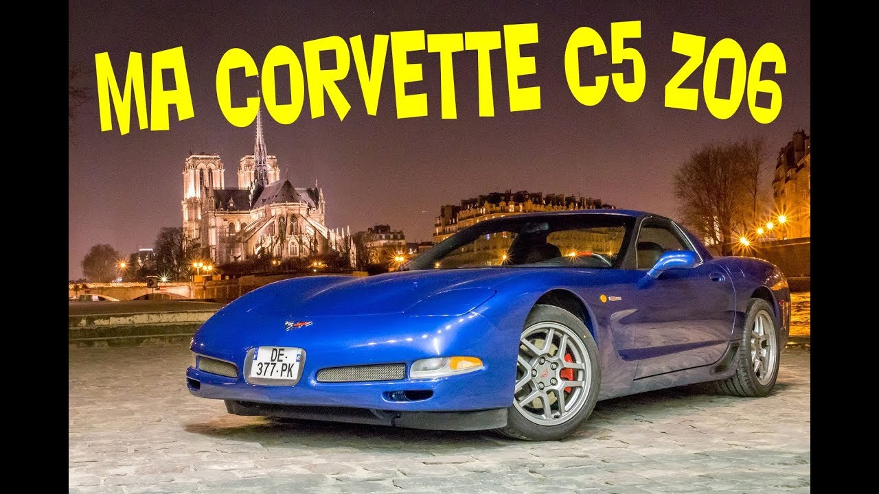 Présentation et essai de ma Corvette C5 Z06