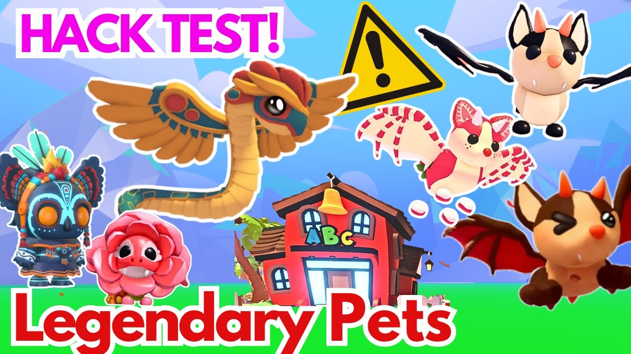 Shocking! How to Get LEGENDARY Pets Every Time from Aztec Egg in Adopt Me!?
