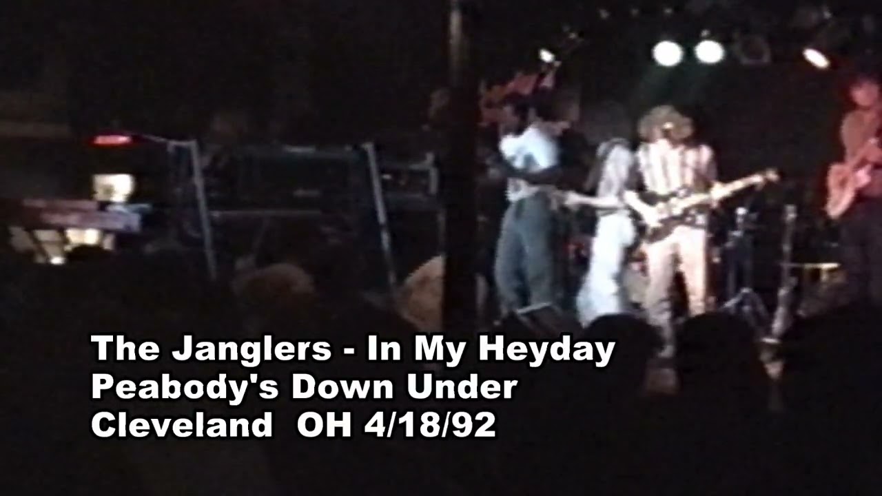 The Janglers - entire set - Peabody's Down Under Cleveland OH 4/18/92