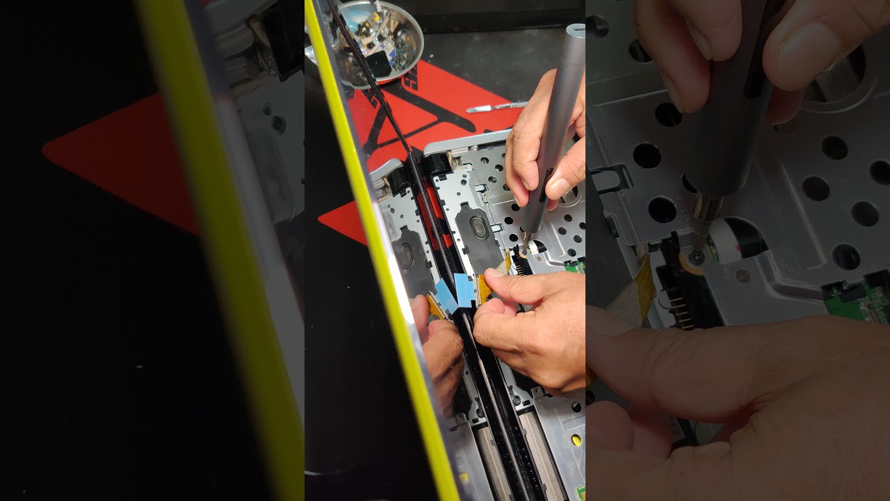 How to reassemble Dell Inspiron 1440 to change bios battery