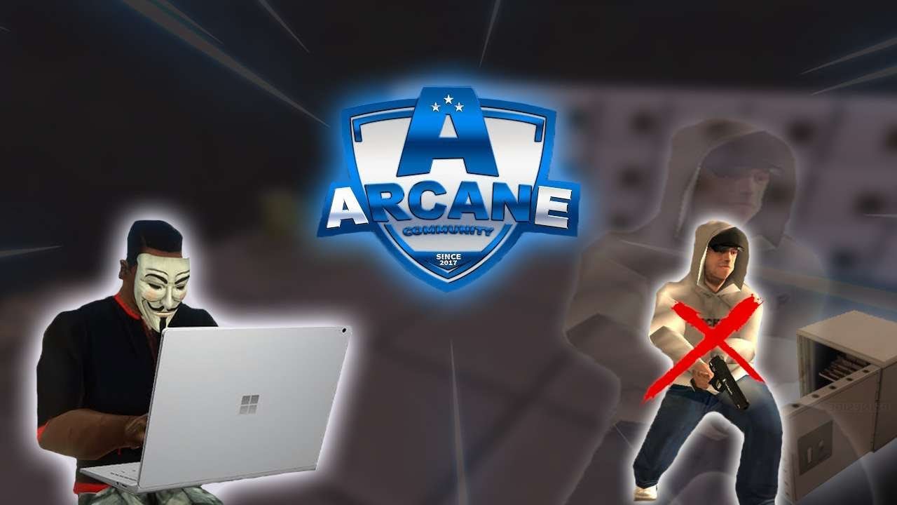 Citer sprijecio rob banke sa jednom komandom Arcane samp server
