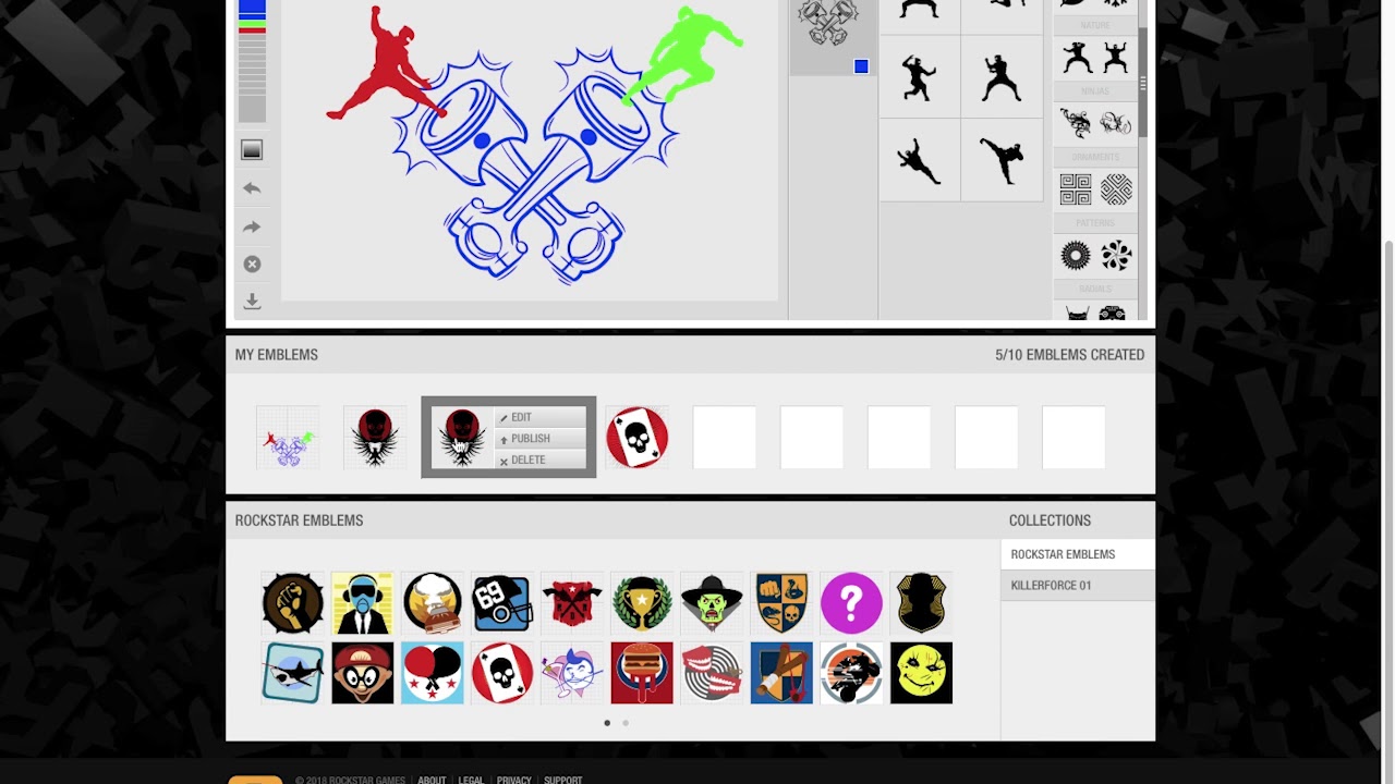 Wie bekomme ich das GTA 5 Crew Logo Transperent ? | Tutorial | GTA 5 | Unfassbar Gaming