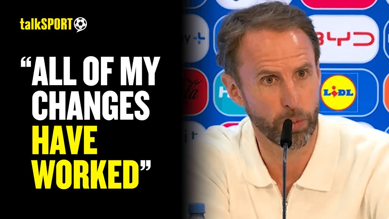 Gareth Southgate DEFENDS His DECISION-MAKING After Fans Criticise England Manager's Subs 🎙🏴󠁧󠁢󠁥󠁮󠁧󠁿