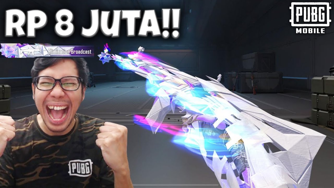 WADUH!! 8 JUTA MELAYANG BUAT SCAR L BARU! TAPI EFEKNYA KEREN! - PUBG MOBILE!