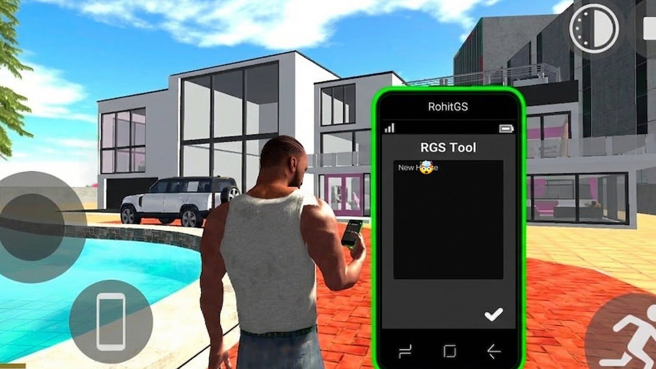 New Update House Add In Indian Bike Driving 3D 