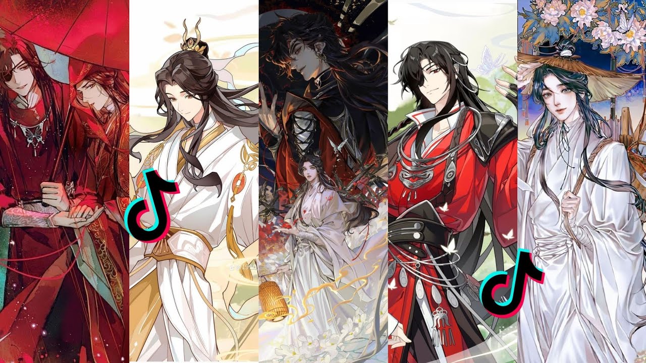Manhua/Donghua Tiktok Compilation || Heaven Official's Blessing