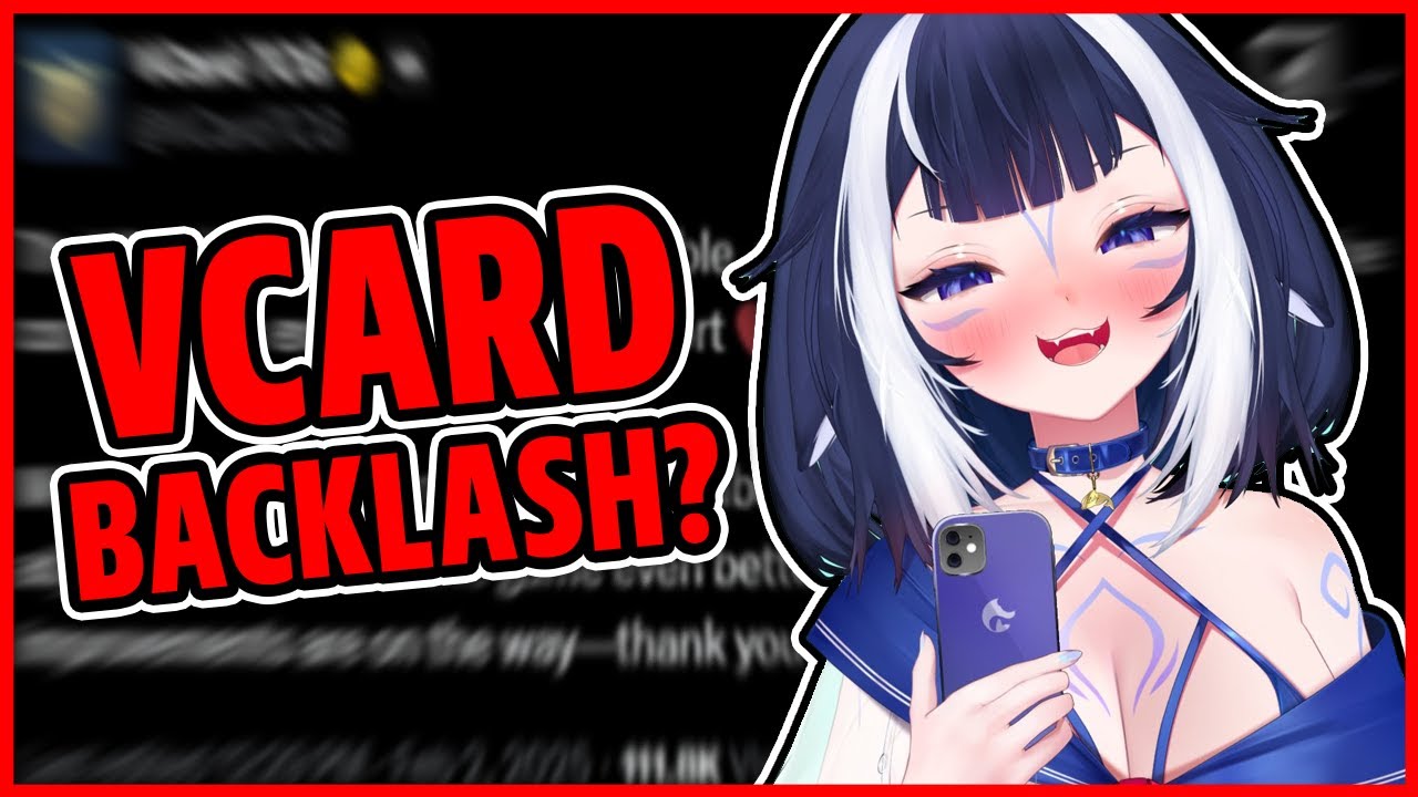 People Are Outraged With Vcard...