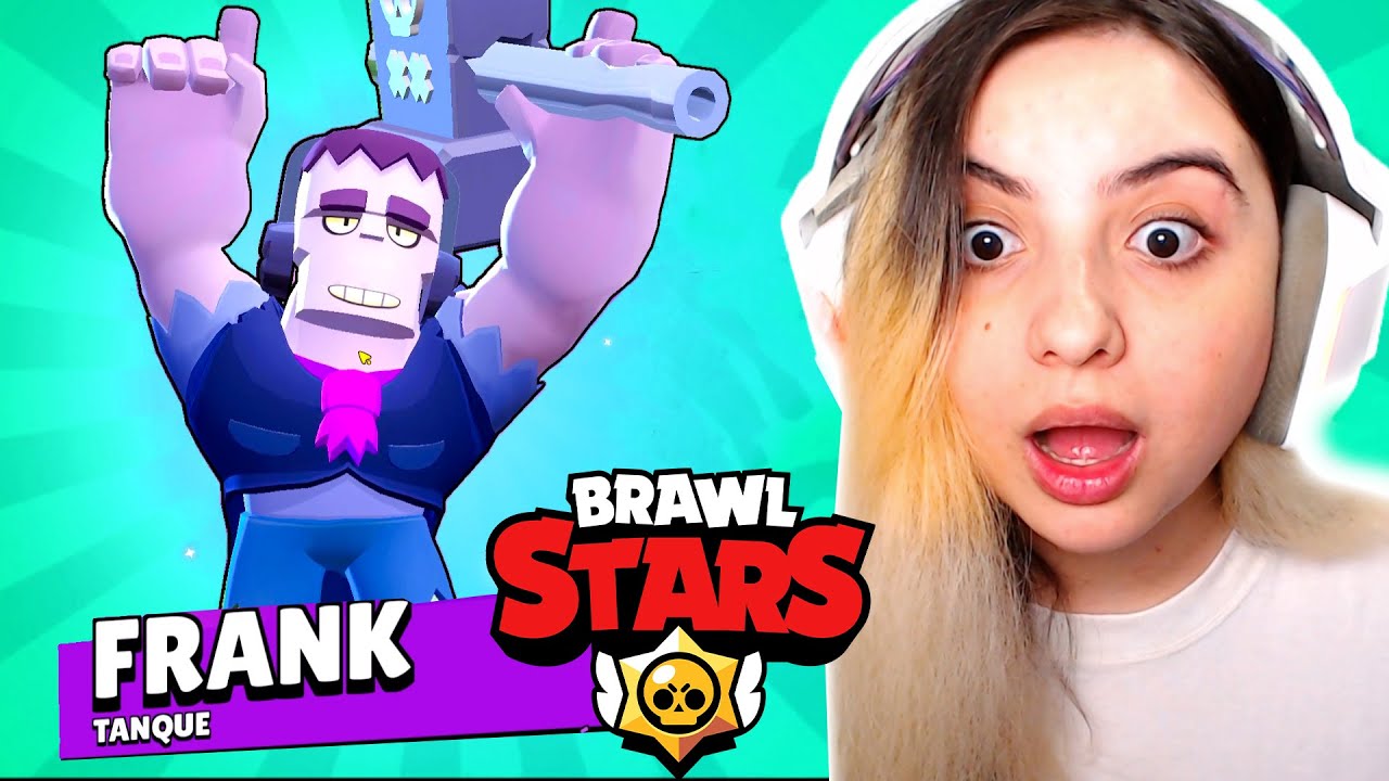 Liberei o Frank e Apelei nas Partidas do Brawl Stars