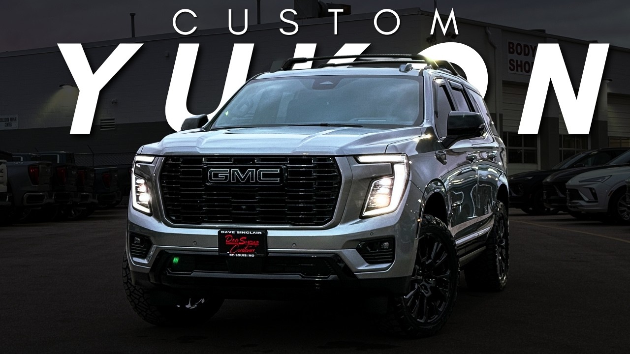 Наш ПЕРВЫЙ кастомный GMC Yukon Denali 2025 года