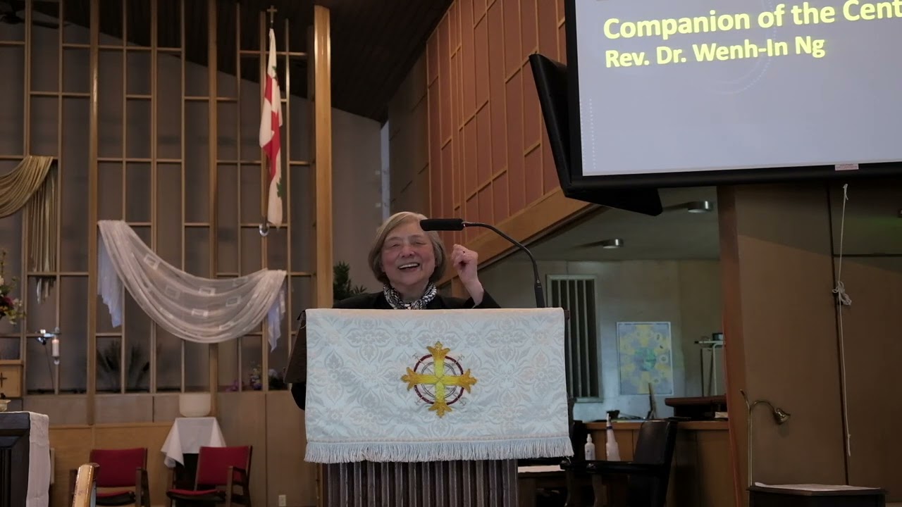 Wenh-In Ng Companion of the Centre 2023 Full Response