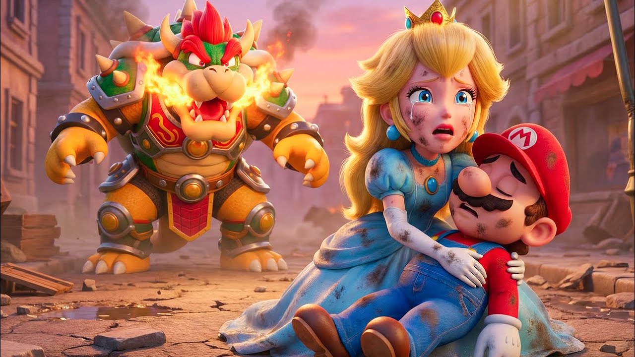 Mario Perde A Memória Ao Salvar A Princesa! Será Que Um Milagre Chegará Ao Herói?