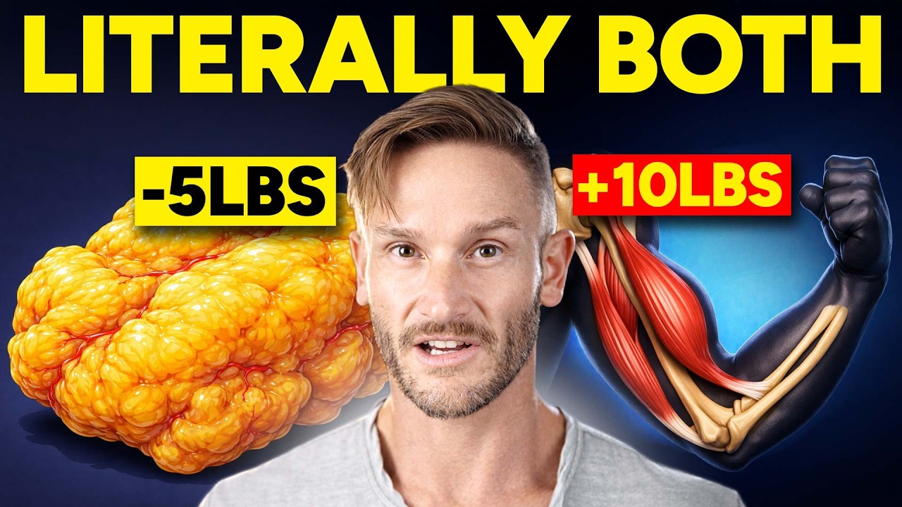 The Most Precise Study on Building Muscle While Losing Fat