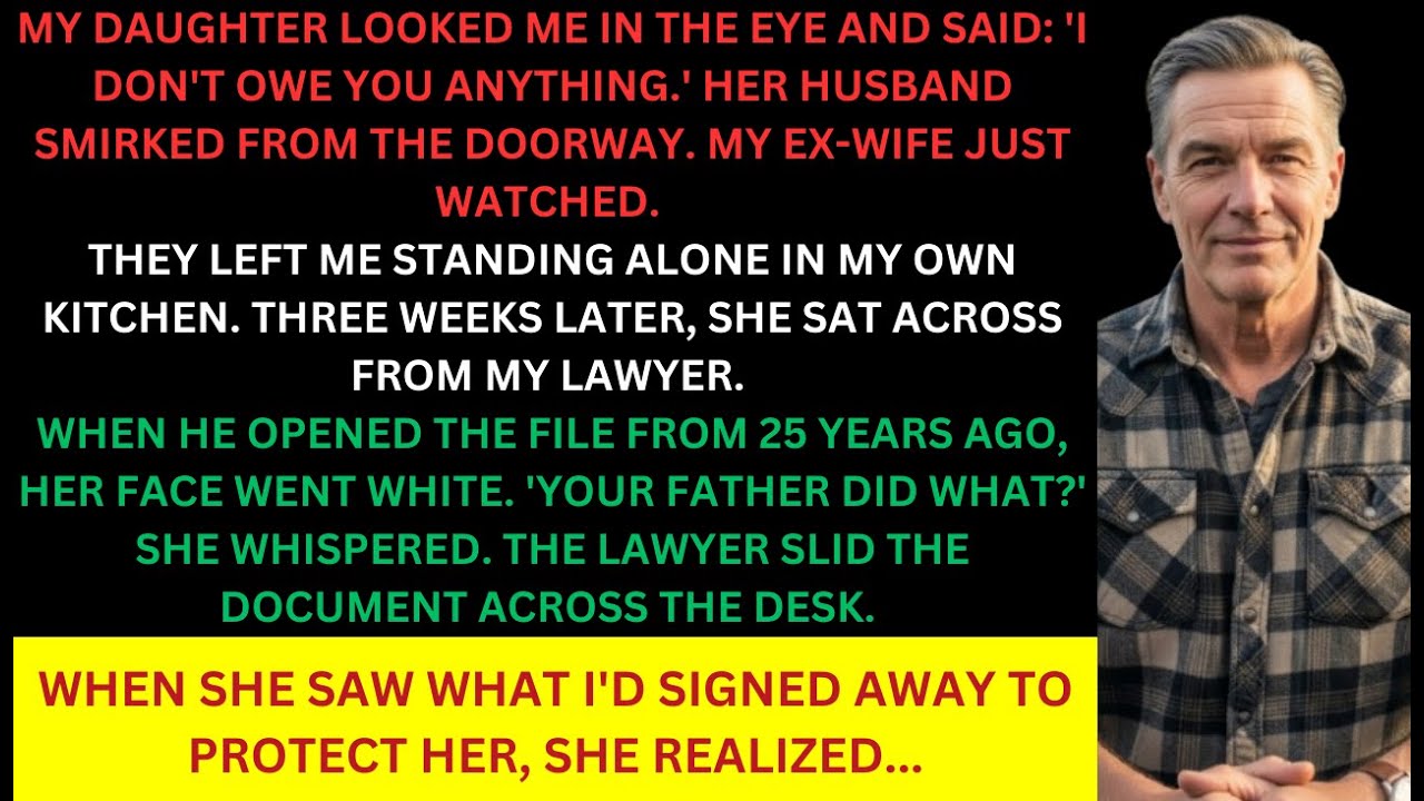 My Daughter Cut Me Off And Said 