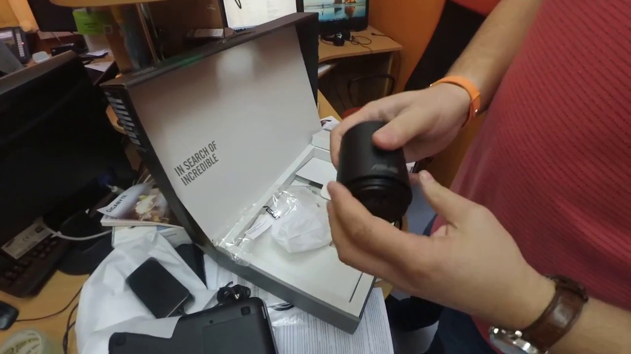 Unboxing ноутбука ASUS N751J