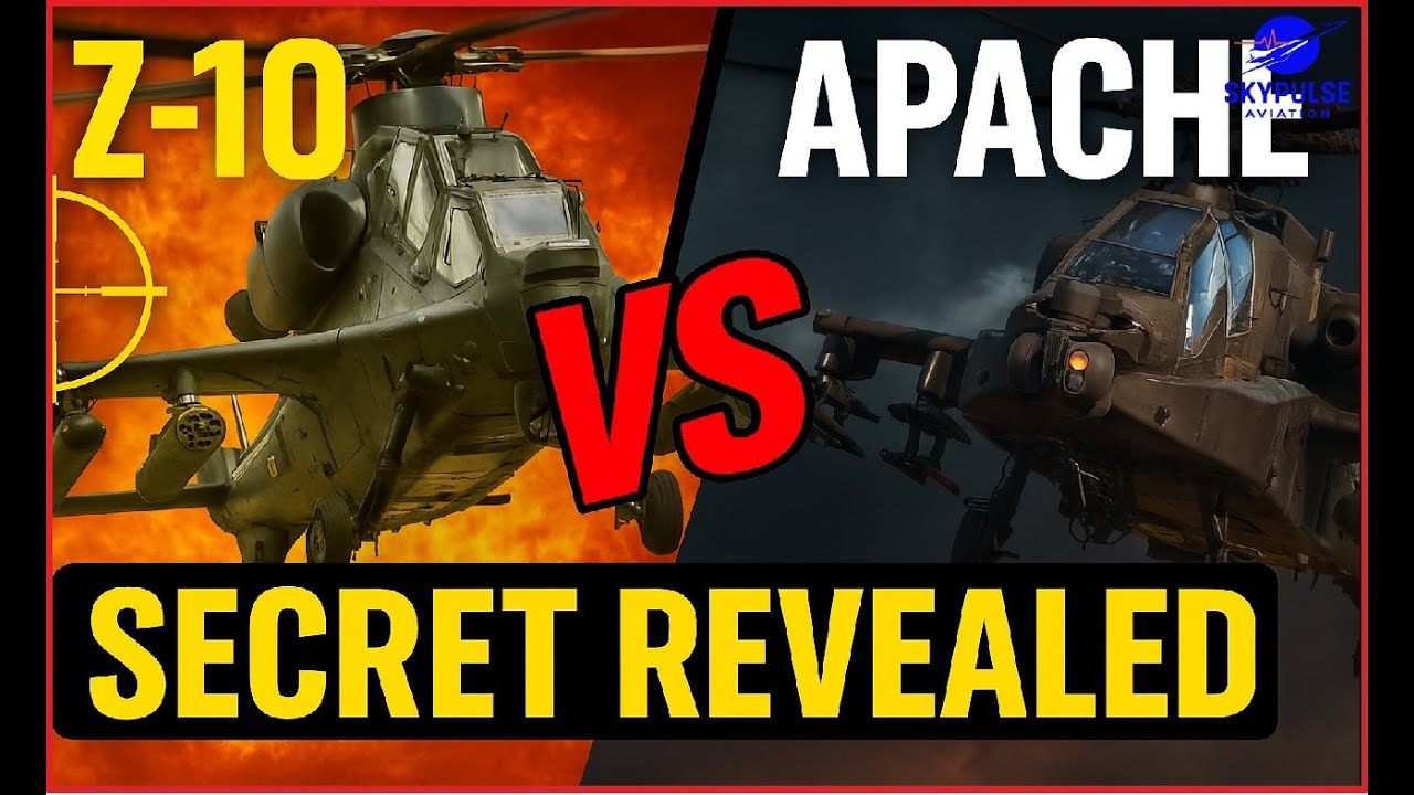 Z-10 vs Apache: China&rsquo;s Deadly Secret Revealed