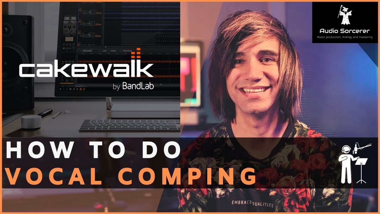 Учебное пособие по Cakewalk | BandLab | Как делать вокальную композицию