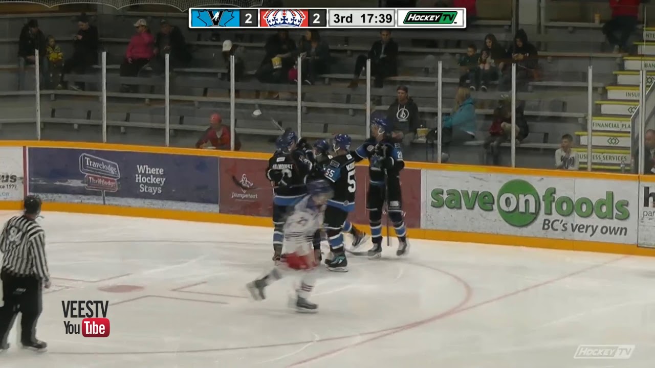 VEES At Prince George Spruce Kings  9-14-2019