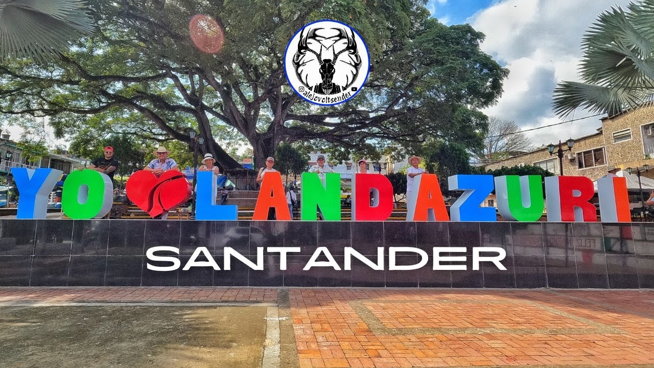 Landázuri, Santander | Recorriendo Colombia | Pueblitos de Santander | Paisajes relajantes