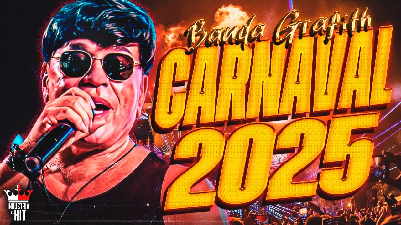 BANDA GRAFITH - REPERTÓRIO NOVO CARNAVAL 2025 (MÚSICAS NOVAS) PRA PAREDÃO‬